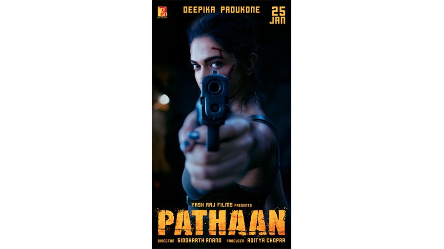 Deepika’s look revealed in ‘Pathaan’ poster