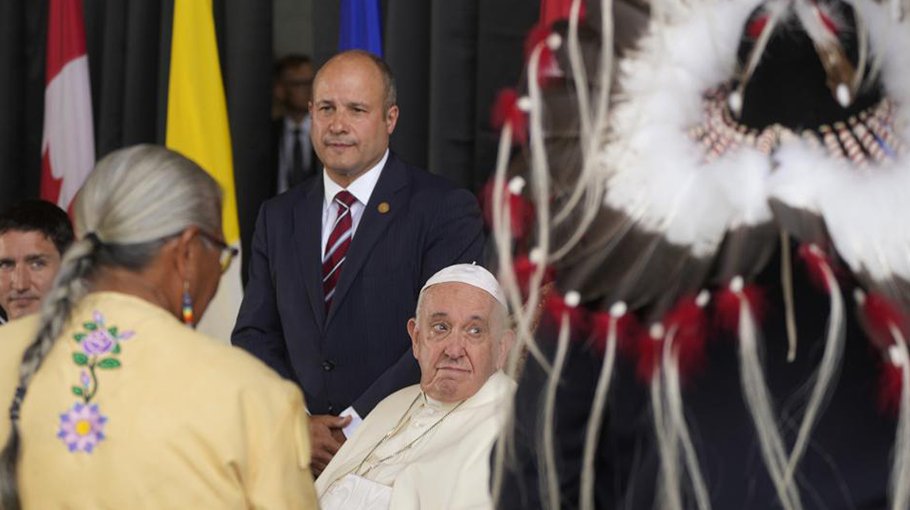 Pope set for historic apology for school abuses in Canada