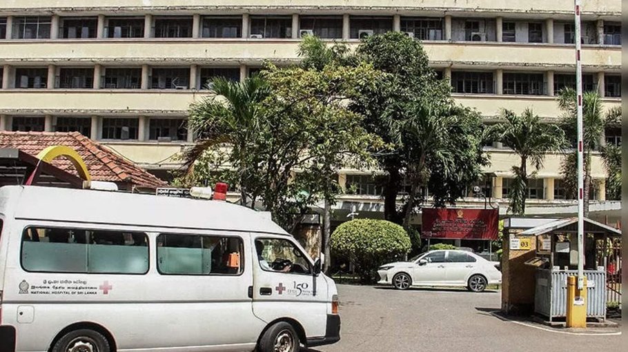 Shortages leave bankrupt Sri Lanka’s hospitals empty