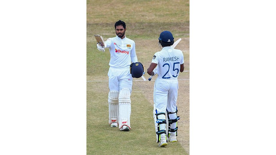 De Silva ton sets Pakistan to monumental task