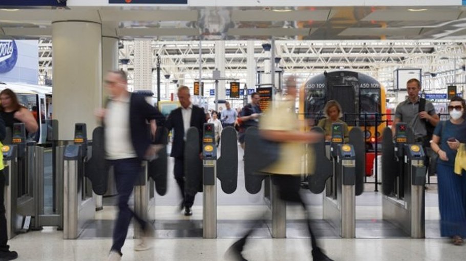 Britain’s rail network hit by fresh strike action over pay dispute