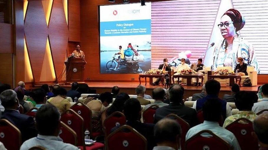 Bangladesh’s role in migration management, tackling climate change lauded 