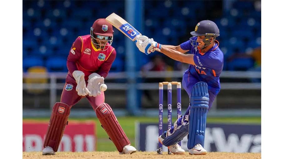 Gill, Chahal lead India to series defeat of WI