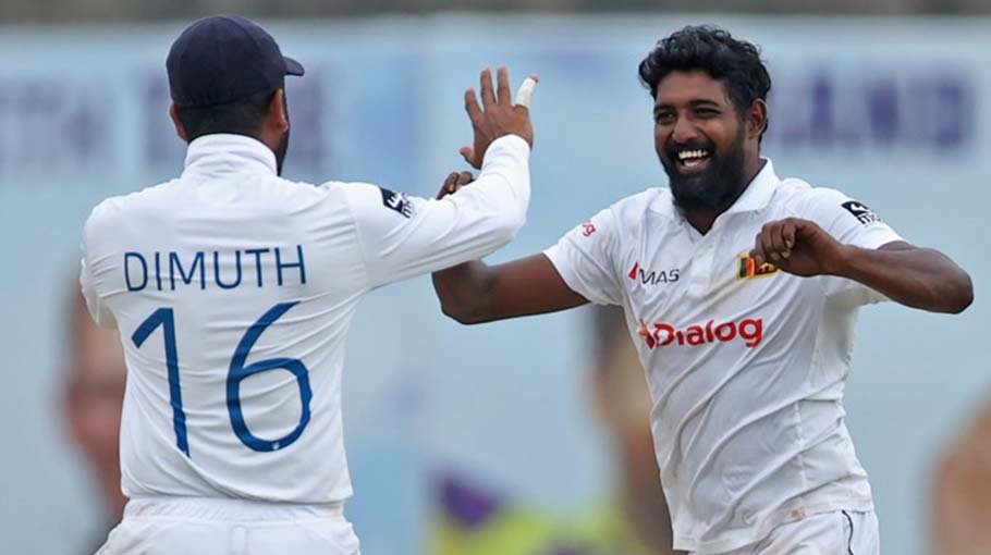 SL thrash Pakistan to level Test series