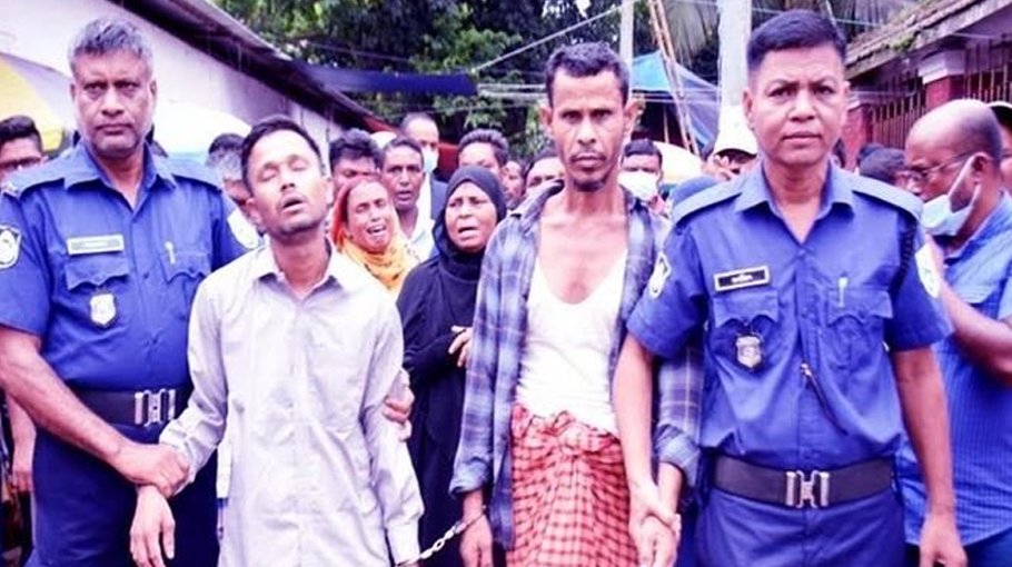 Two get life after 20 years of gang rape