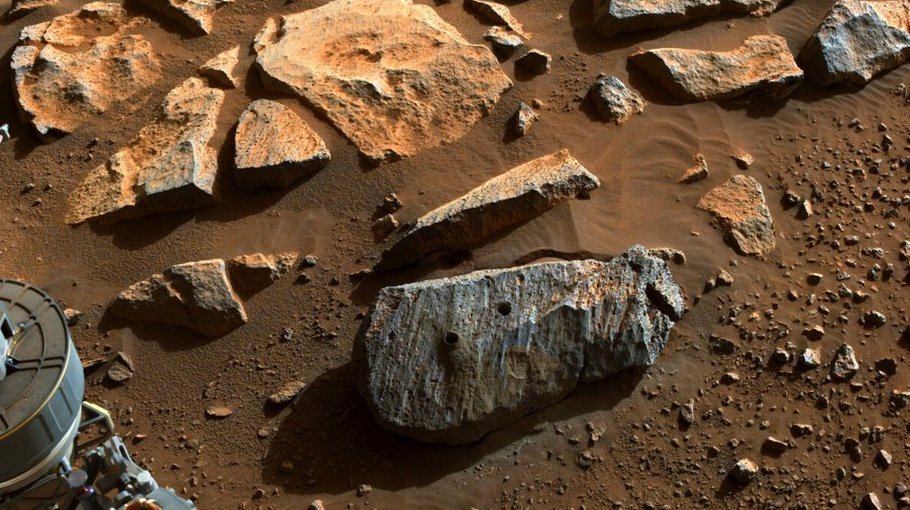 NASA details plans to bring back Mars rock samples