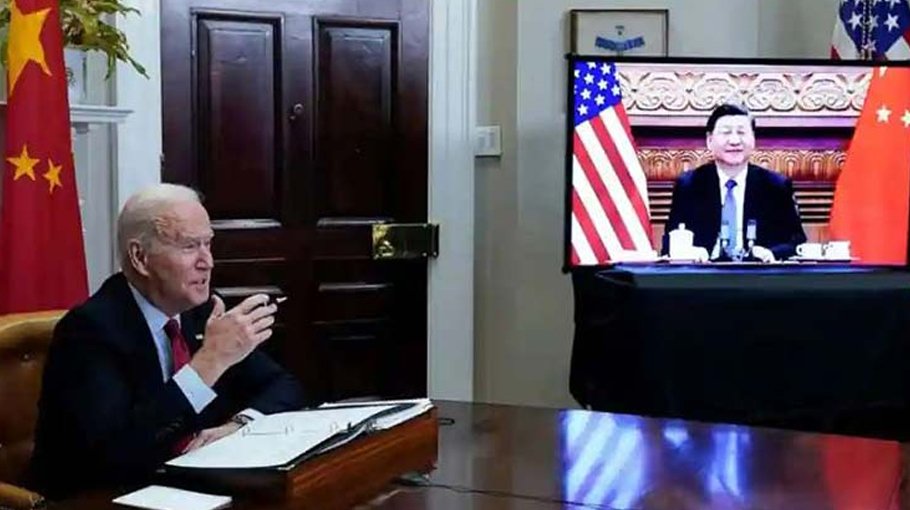 Biden, Xi hold talks on  Taiwan, trade dispute