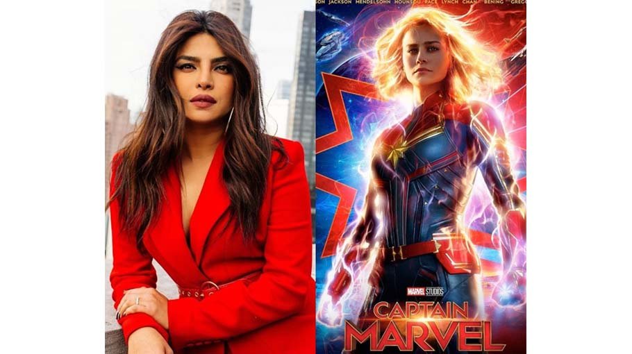 Russo Brothers would love to see Priyanka as new ‘Captain Marvel’ 