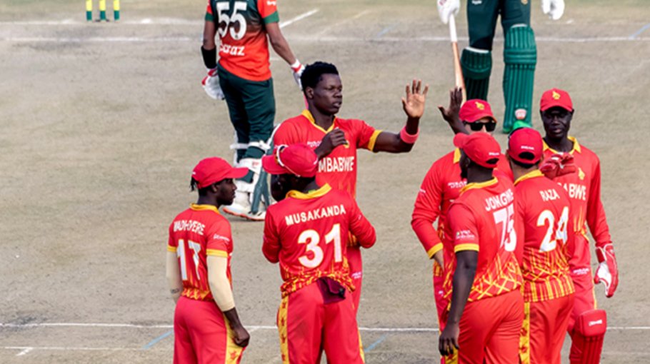 Zimbabwe name T20I squad against Bangladesh
