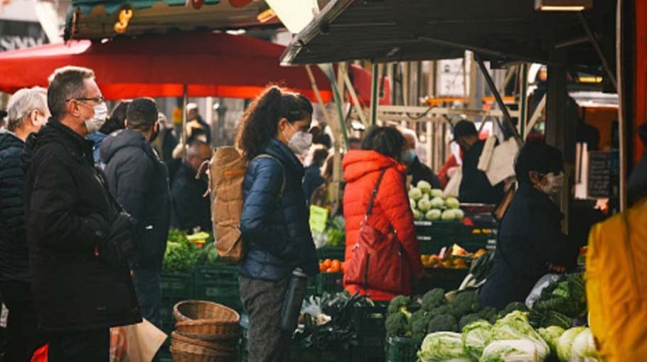 Inflation hits record 8.9pc in Euro area