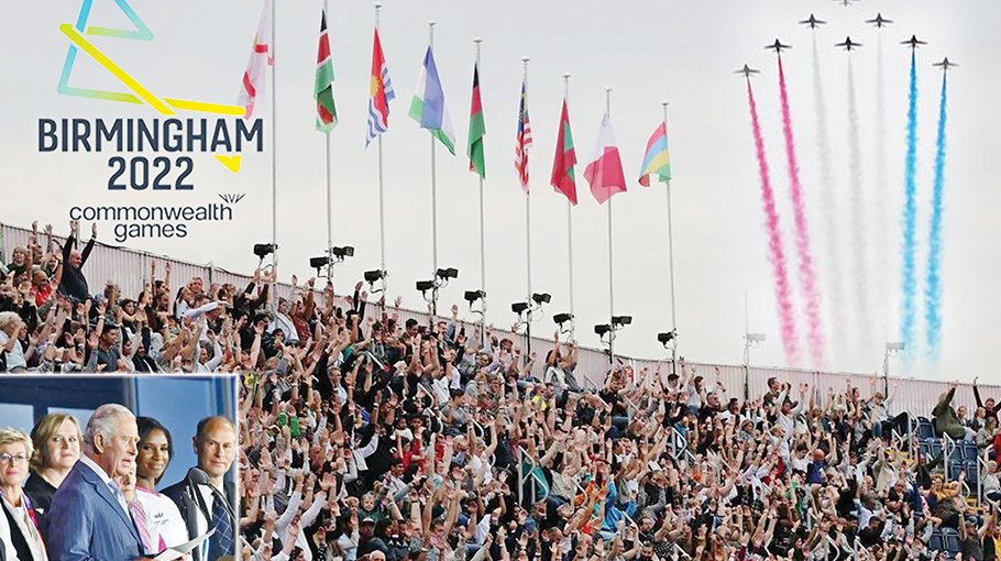 Real buzz for Birmingham