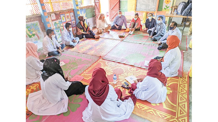 Humanitarian and development cooperation between Switzerland and Bangladesh:  solidarity, reliability and effectiveness