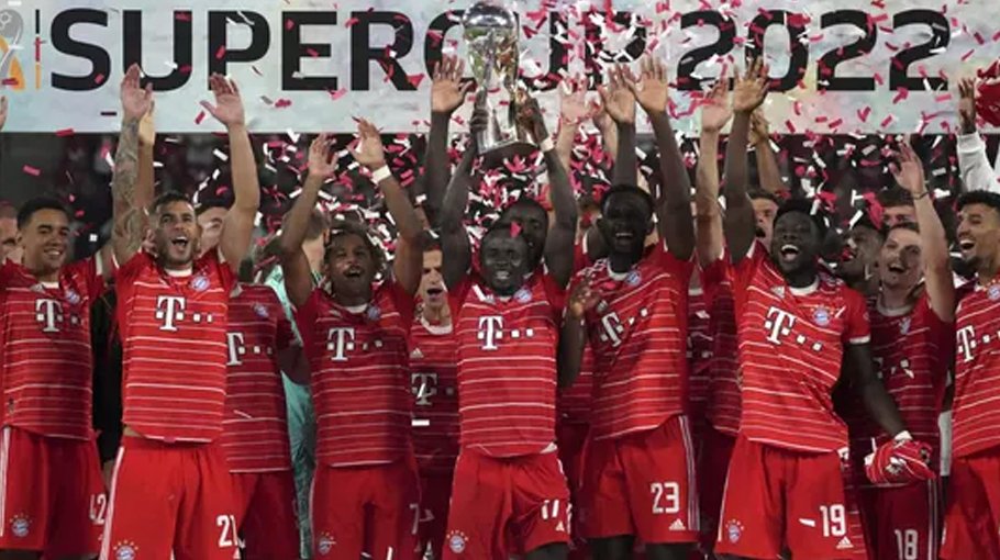 Bayern win German Super Cup