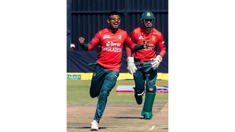 Mosaddek’s five-for earns win for Tigers