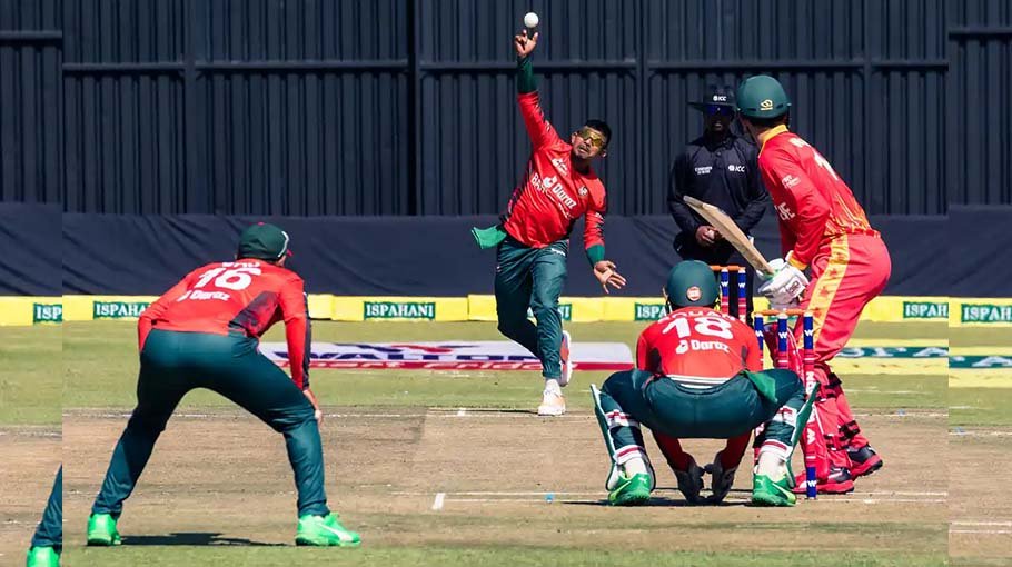 Rewarded for bowling in right areas: Mosaddek 