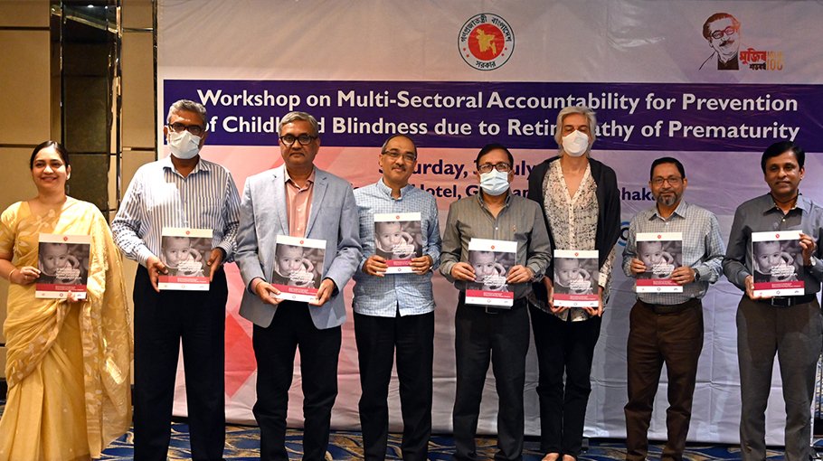 Country’s first nat’l guidelines on ROP management published