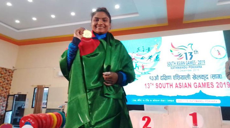 Mabia lifts her career best in CWG 2022