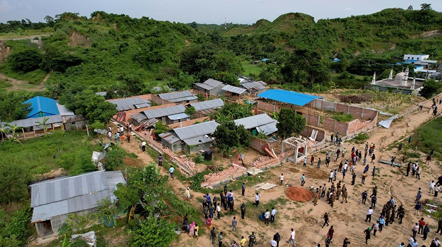 700 acres of govt land reclaimed in Salimpur forest