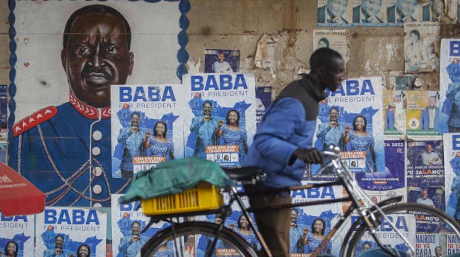 Kenya’s election rips open scars of inequality, corruption