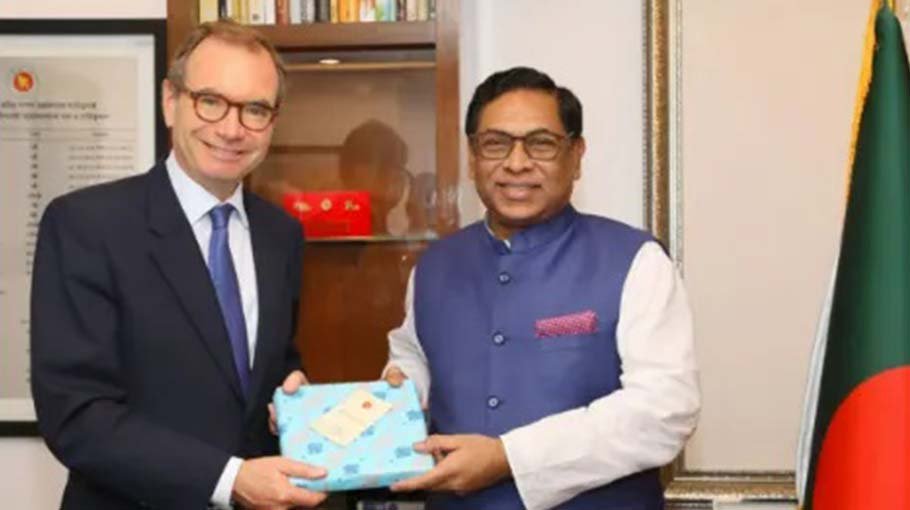 British High Commissioner meets State Minister for Power