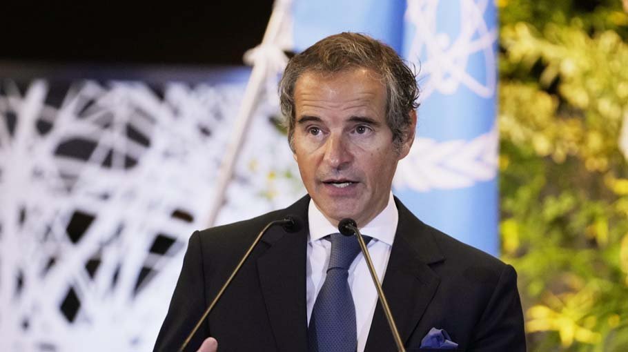 UN nuclear chief: Ukraine nuclear plant is ‘out of control’