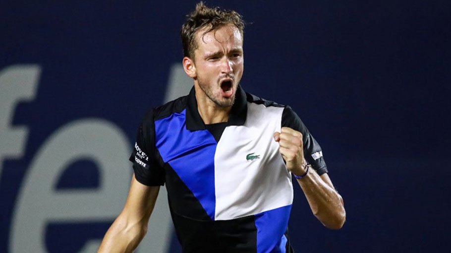 Medvedev makes  triumphant return with 250th win