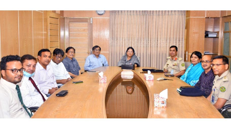 BUP delegation meets CU VC