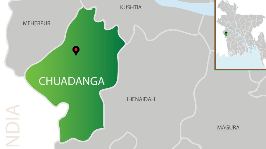 Sthanio Shaheed Dibos observed in Chuadanga