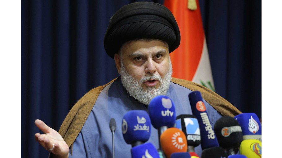 In Iraq’s Sadr city, cleric’s support underpins protests