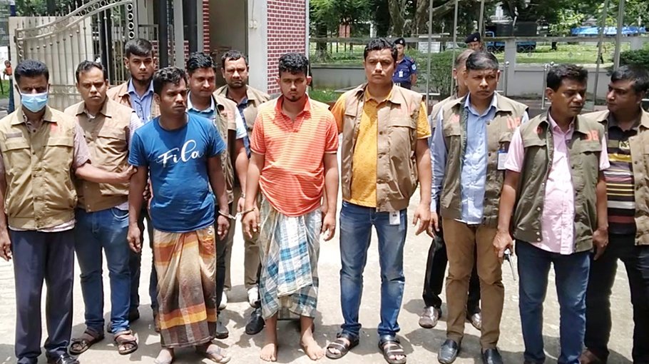 Two more arrested over robbery, rape in running bus