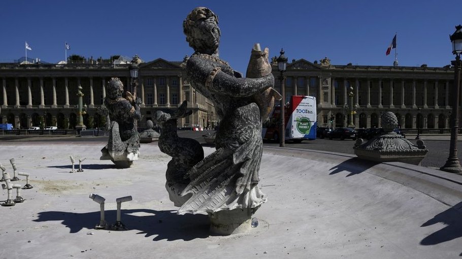 France faces most severe drought ever