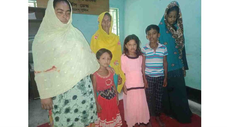 Rohingya escapees detained in Subarnachar