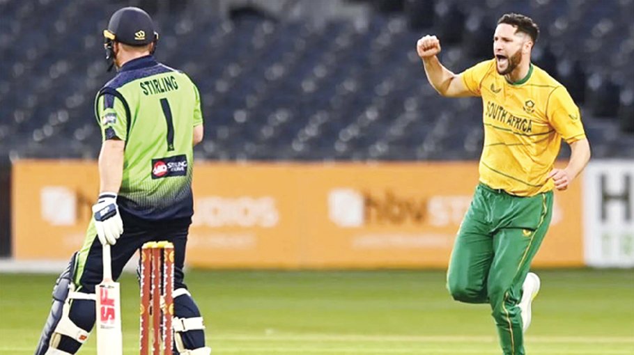 Five-wicket Parnell strikes as SA sweep Ireland T20 series