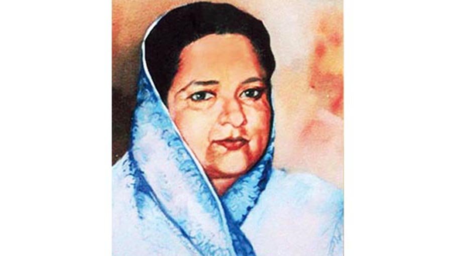 Begum Mujib was a true lieutenant of Bangabandhu
