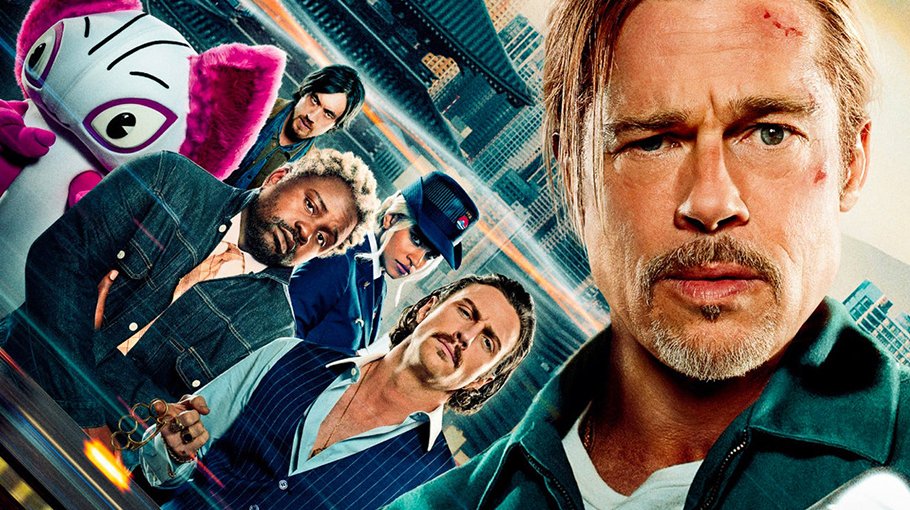 ‘Bullet Train’ speeds to top of N America box office