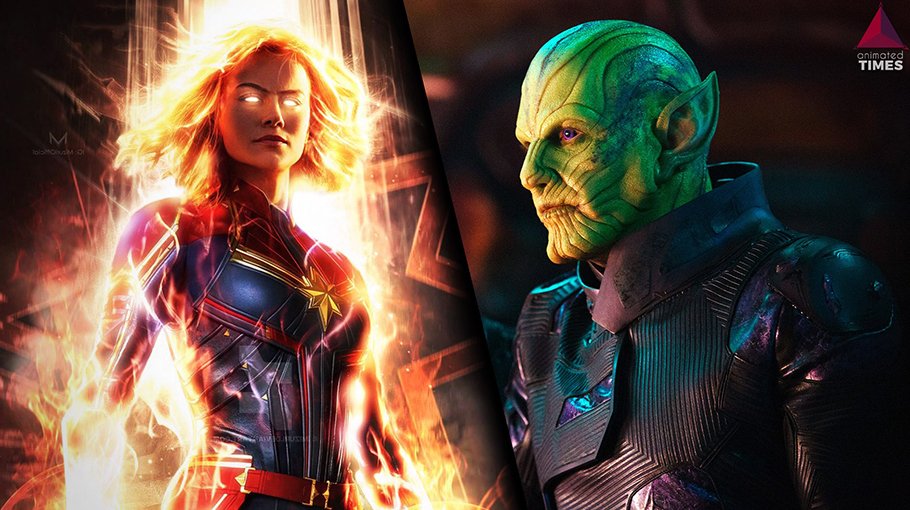 ‘Secret Invasion’ can justify Captain Marvel’s Skrull twist