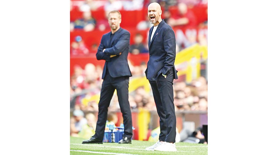 Lack of self belief cost Man Utd, says Ten Hag