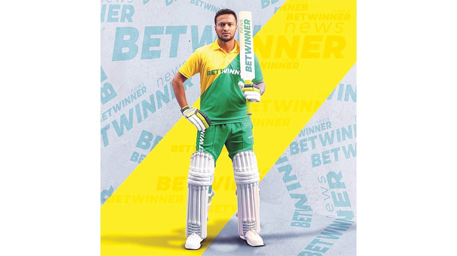 BCB seeks solution to Shakib’s  ‘Betwinner News’ contract
