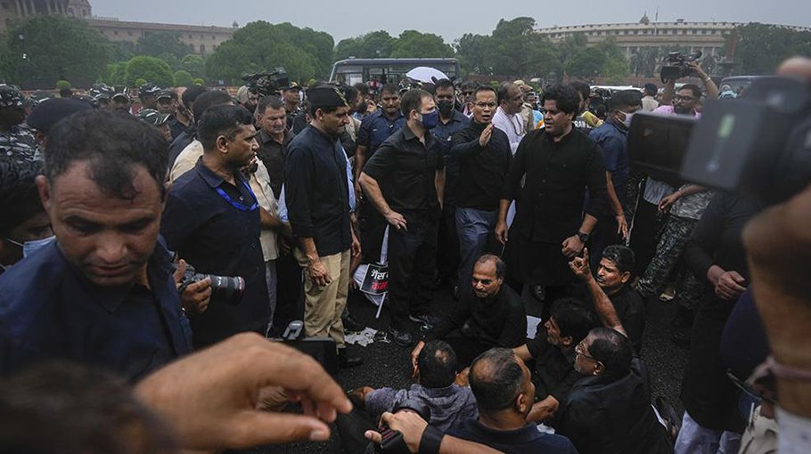 At 75, India’s democracy is under pressure like never before