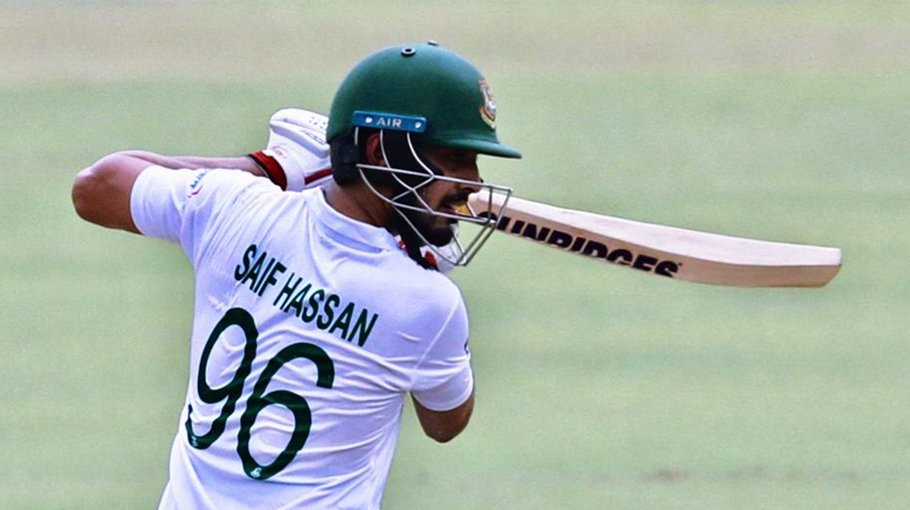 Saif hits fifty as Bangladesh A reach 157-5