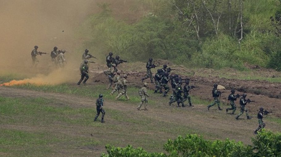 US, Indonesia, Australia hold drills amid China concerns