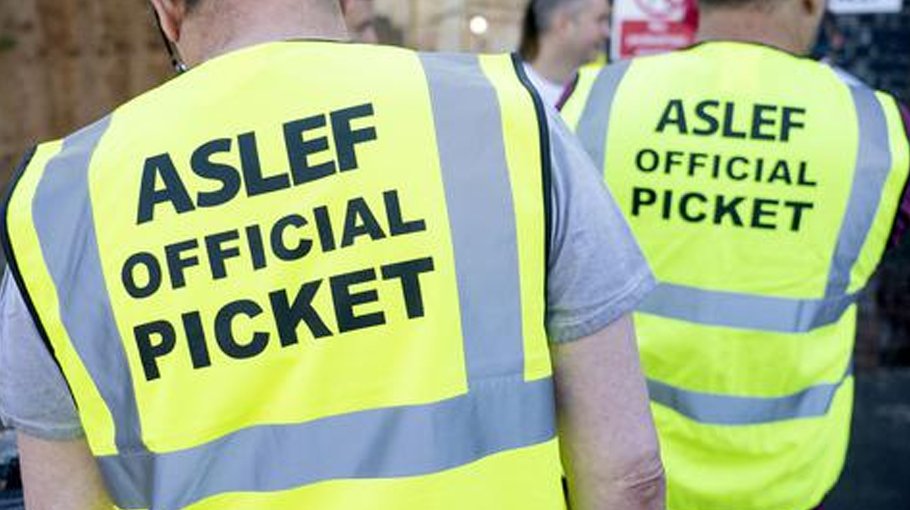 Driver walkout halts trains as UK summer strike wave spreads