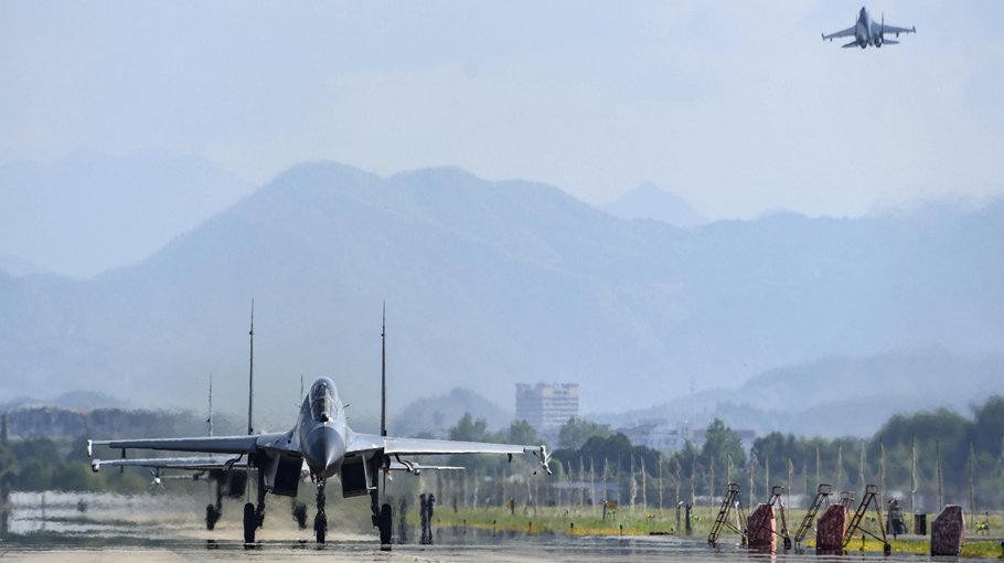 China sending fighter jets to Thailand for joint exercises