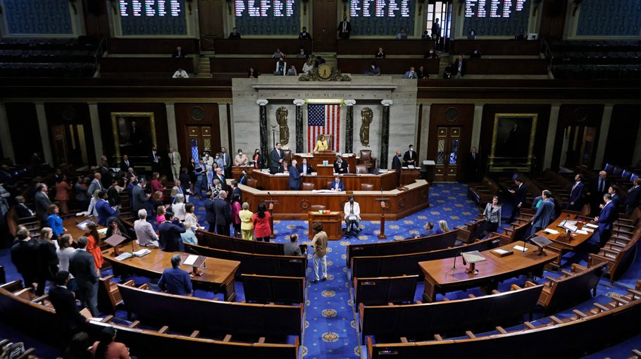 US lawmakers pass landmark climate, health plan in big win for Biden