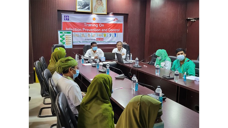 IPC, waste management training for nurses, cleaners begins