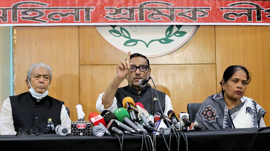 PM sincerely trying to overcome negative int’l influence: Quader