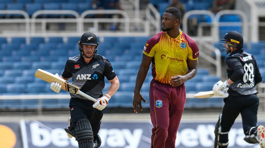 Kiwis cruise past Windies in 2nd T20
