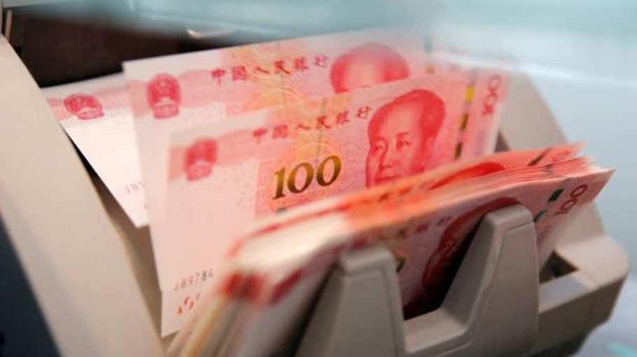 China new bank loans tumble more than expected amid property jitters