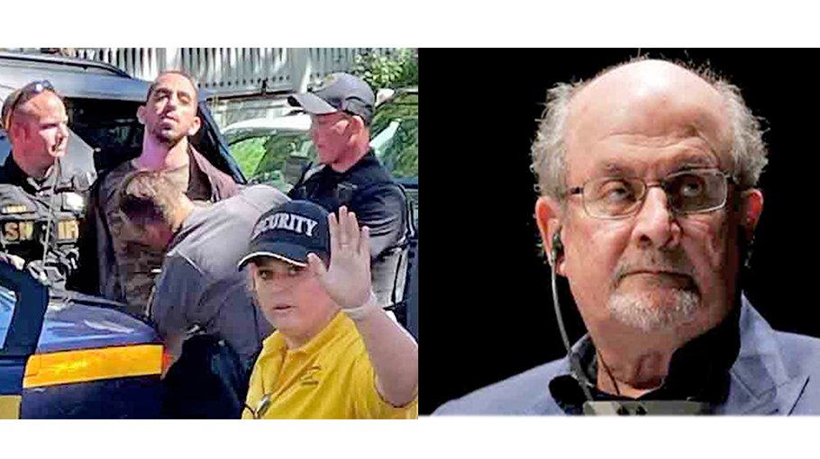 Salman Rushdie on ventilator after New York stabbing