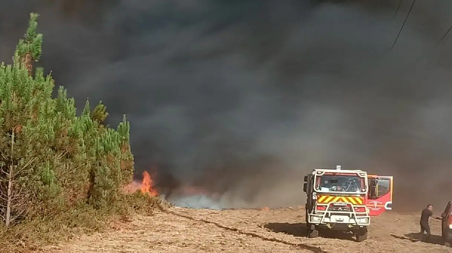 8,000 people evacuated